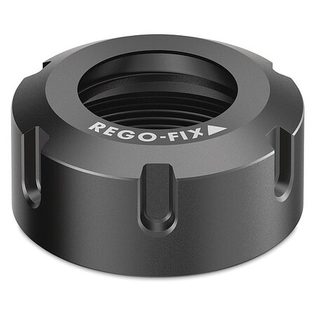 Rego-Fix Hex Collet Nut, ER25, 0.5314 to 0.6692in 3425.20000