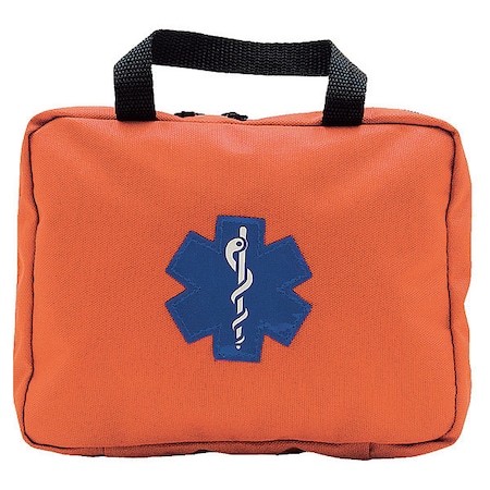 ★E.M.I★ Emi Mini Bag, Cordura, 8 in L, 2 in W, Orange 893 | Zoro