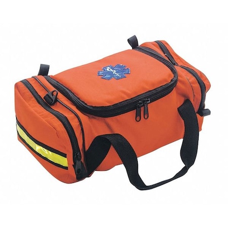 Emi Response Bag, Nylon, 14 in L, 9 in W, Orange 867