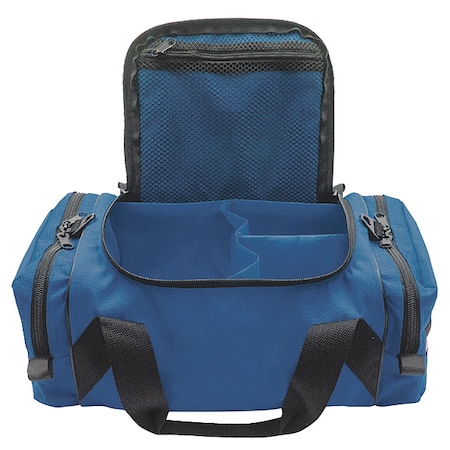 Emi Response Bag, Nylon, 14 in L, 9 in W, Blue 869