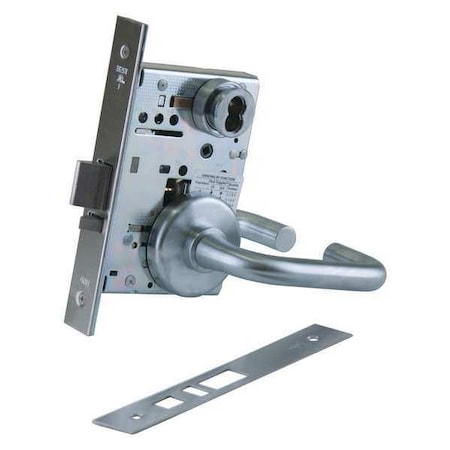 Best Mortise Lockset, Lever, 40H Series, 40H Rose, Mech. 45H7UNR3H626