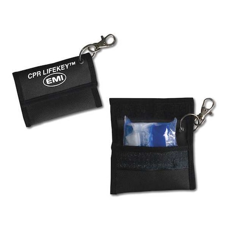 Emi CPR Lifekey, Nylon Holster, 2 Components, 1 People Served 469