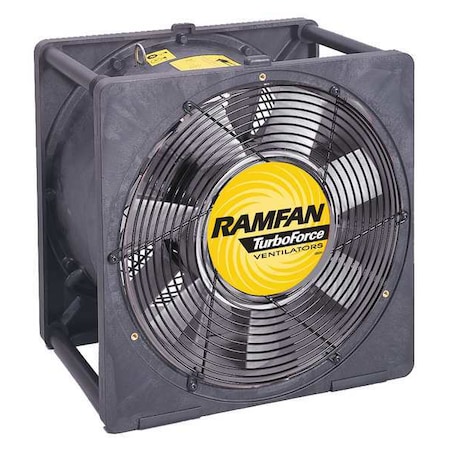 Ramfan Conf.Sp. Fan, 16 In, 1-1/2 HP, 115V EFI150XX | Zoro