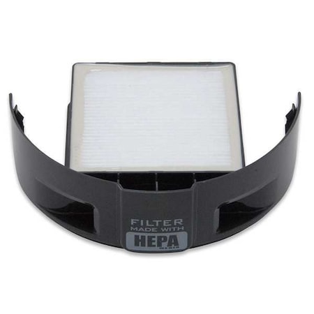 Hoover Filter, HEPA, Glass Fiber, 4" L x 6" W 440013493