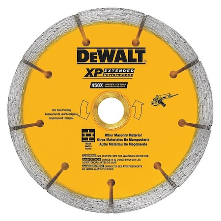 Dewalt 6" x .250 XP Sandwich Tuck Point Blade DW4739S