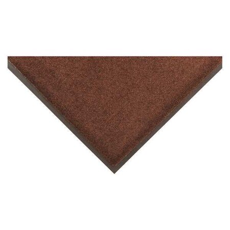 Notrax Entrance Mat, Polypropylene, 3/8 in Thick, Brown, 3 ft W x 5 ft L 131S0035BR