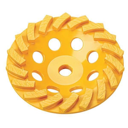 Dewalt 5" XP Turbo Diamond Cup Wheel DW4777T