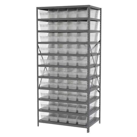 平棚 990x200x100 Amazon.com: Furinno Jaya 9-Shelf Multimedia Media Storage