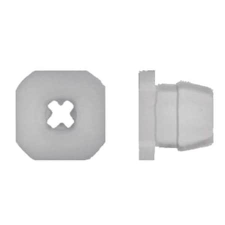 Zoro Select Grommet, 0.312 OD, Nylon, PK50 2980PK