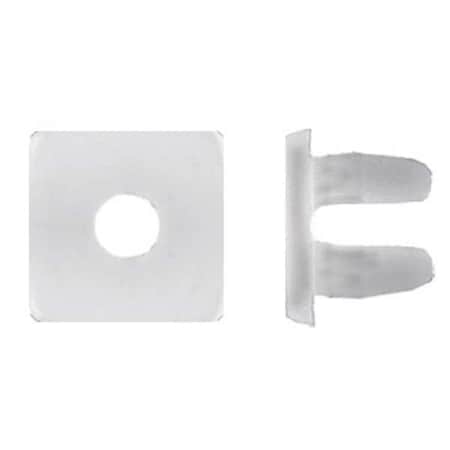 Zoro Select Grommet, 0.334 OD, Nylon, PK25 1614PK