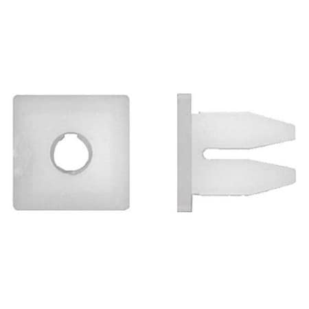 Zoro Select Grommet, 0.354 OD, Nylon, PK50 1560PK