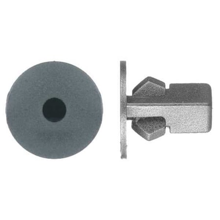 Zoro Select Grommet, 0.314 OD, Nylon, PK25 1605PK