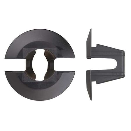 Zoro Select Grommet, 1.125 OD, Nylon, PK25 9695PK