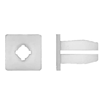 Zoro Select Grommet, 0.25 OD, Nylon, PK50 1842PK