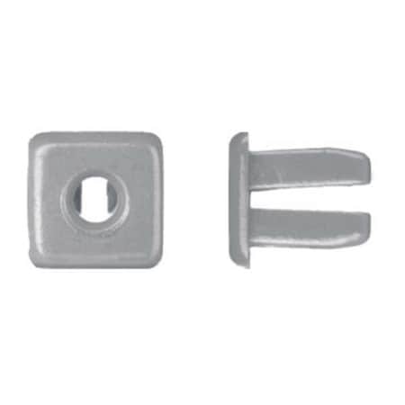 Zoro Select Grommet, 0.165 OD, Nylon, PK100 9113PK