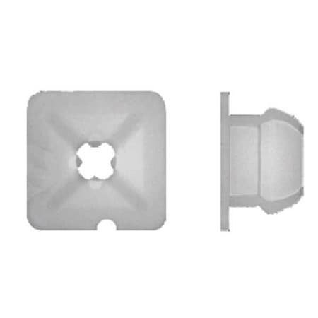 Zoro Select Grommet, 0.343 OD, Nylon, PK50 9050PK