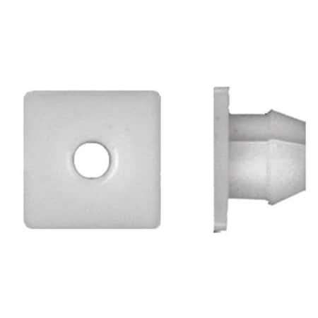 Zoro Select Grommet, 0.484 OD, Nylon, PK50 2940PK