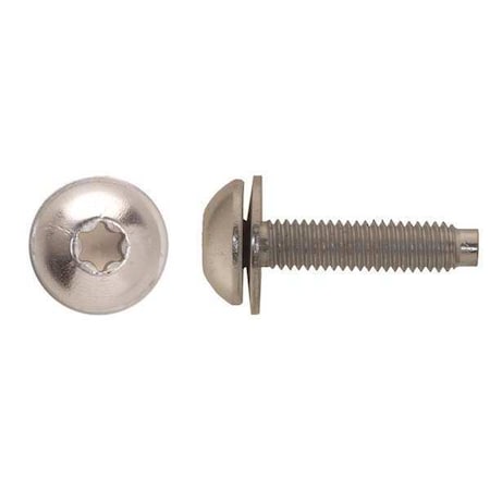 Zoro Select Outside Mirror Mounting Bolt, 26mm, PK25 1589PK