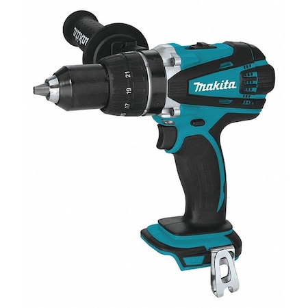 Makita 18V LXT Drill, 1/2 in, 18 V DC, Bare Tool Cordless Drill XFD03Z