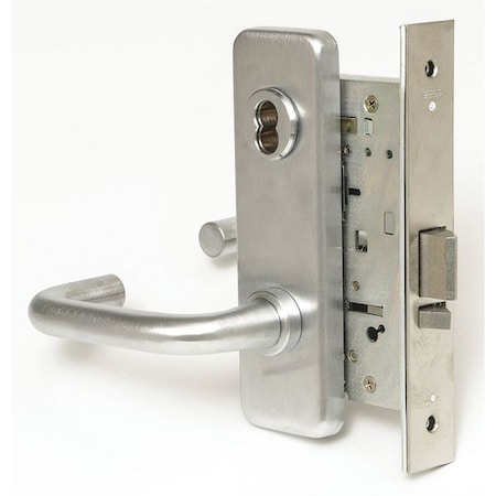 Best Mortise Lockset, Lever, 40H Ser., 40H Escutcheon, Class, Mech. 45H7R3J626