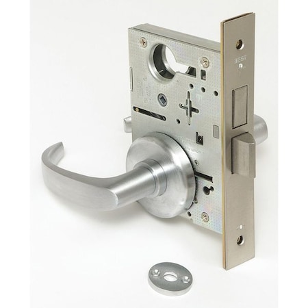 Best Mortise Lockset 40H Rose, Series 40H Series, Grd. 1, Privacy 45H0L14H626