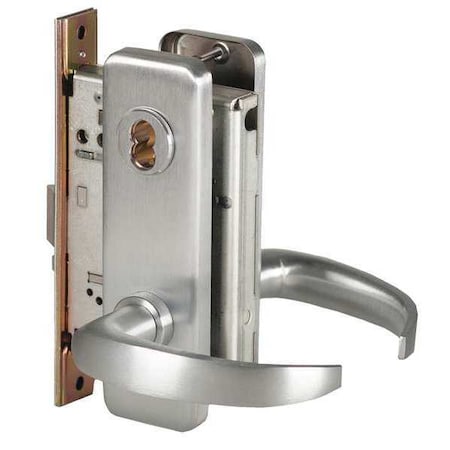 Best Mortise Lockset 40H Escutcheon, Series 40H, Grd. 1, Entrance 45H7A14J626
