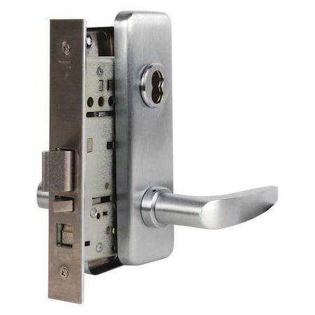 Best Mortise Lockset 40H Escutcheon, Series 40H, Grd. 1, Entrance 45H7A16J626