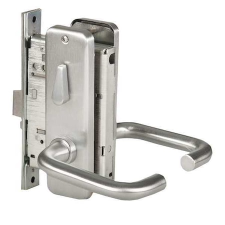Best Mortise Lockset 40H Escutcheon, Series 40H, Grd. 1, Entrance 45H7AB3J626