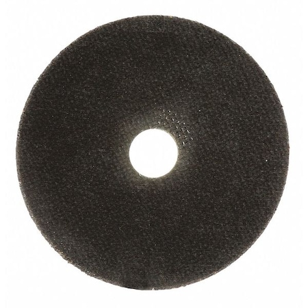 3M Cubitron Abrasive Cut-Off Wheel, Type 1, 4 1/2 in Dia, 0.04 in Thick, 7/8 in Arbor Hole Size, Ceramic 86929