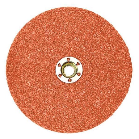 3M Fiber Discs, 4-1/2" dia., Abrasive Grit 60 00076308896423