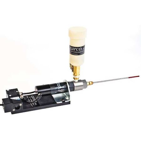 Carco InkMarkingSystem, 1/4inDia, 2floz, 24VDC ES-1157-C-VE-R27-JT-24V