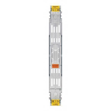 Eaton Bussmann Open Fuse Block Cover, H; K UL Class, 0 to 30A Amp Range, 600V AC/DC Volt Rating CVR-RH-60030