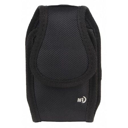 Nite Ize Universal Cell Phone Case, Black, Nylon CCCXL-01-R3