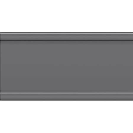 Magna Visual Magnetic Cardholders, Charcoal, PK25 MCH-12-3-0P