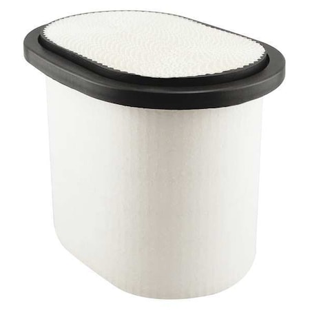 Baldwin Filters Air Filter, 7-7/8in. to 9-1/8in. dia. CA4996