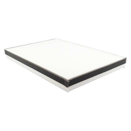 Baldwin Filters Air Filter, 13-31/32in. L x 1-3/8in. H PA4488