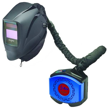 Allegro Industries PAPR System, EZ Air, Helmet, Belt-Mount, Ratchet, Universal 9935