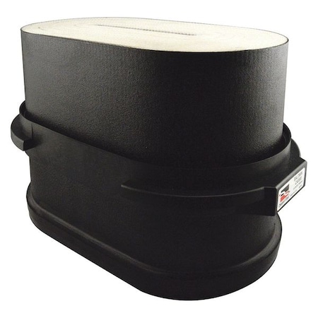 Baldwin Filters Air Filter, 11-3/16in. to 17-11/32in.dia. CA5500