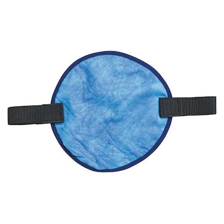 Ergodyne Hard Hat Pad, Evaporative Cooling, Blue 6715CT