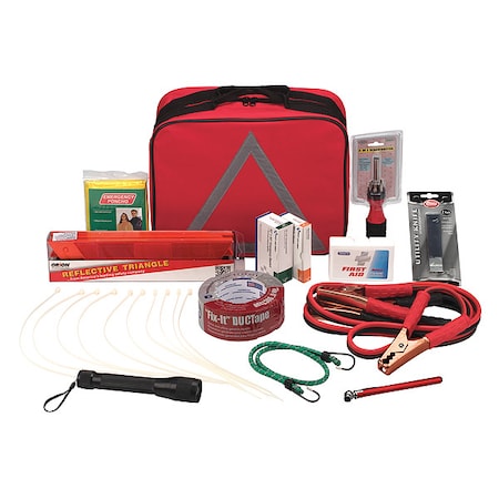First Aid Only First Aid kit, Ballistic Nylon 63 Components, 1 People Served 90311