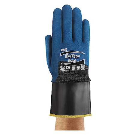 ANSELL Cut Resistant Coated Gloves, A2 Cut Level, Nitrile, XL, 1 PR 11-948