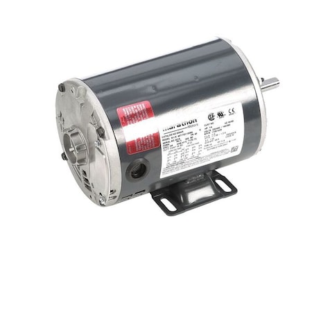Leeson Three-Phase General Purpose Motor, 1/4 HP, 48 Frame, 230/460V AC Voltage, 1,725 Nameplate RPM 048T17D11009