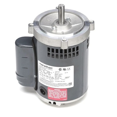 Marathon Capacitor-Start/Run General Purpose Motor, 1/4 HP, 115/230V AC Voltage, 56C Frame 056B17D11015
