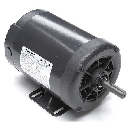 Marathon 3-Phase General Purpose Motor, 1/2 HP, 230/460V AC Voltage, 56 Frame, 1,140 Nameplate RPM 056T11D15522