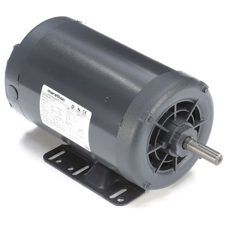 Marathon 3-Phase General Purpose Motor, 1 1/2 HP, 56H Frame, 230/460V AC Voltage, 1,725 Nameplate RPM 056T17D15911