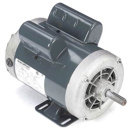Leeson Capacitor-Start/Run General Purpose Motor, 2 hp HP, 115/230V AC Voltage, 56 Frame 056B34D11011