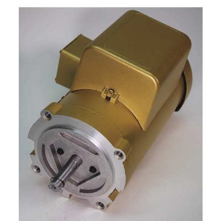Baldor-Reliance Capacitor-Start General Purpose Motor, 1/2 hp HP, 115/230V AC Voltage, 56C Frame VEL11305