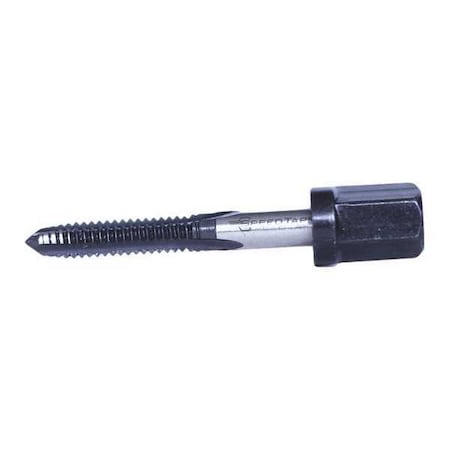 Speedtaps Straight Flute (Hand) Straight Flute Hand Tap, 1/4"-20, Plug, UNC, High Speed Steel, 4 SPDTPS1/4 X 5