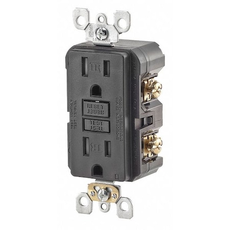 Leviton GFI Receptacle GFTR1-E
