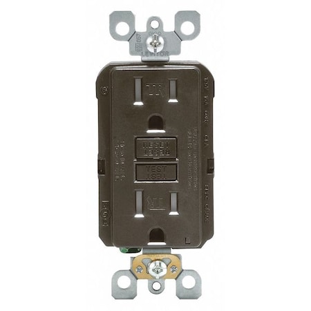 Leviton GFI Receptacle GFTR1